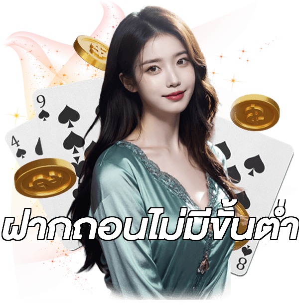 ฝากถอนไม่มีขั้นต่ำ